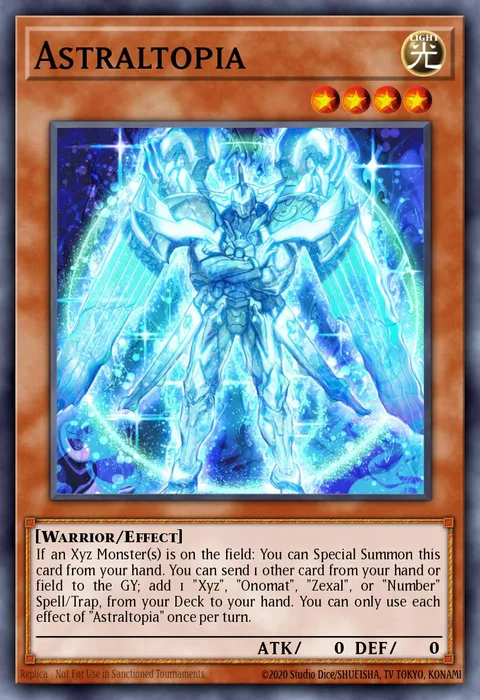 Astraltopia trading card
