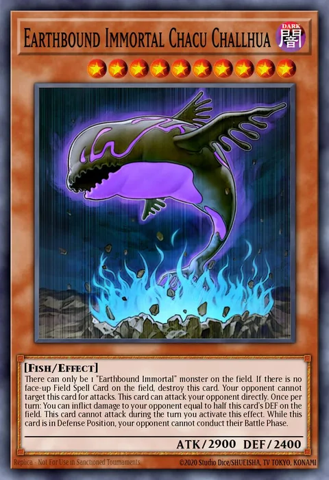 Earthbound Immortal Chacu Challhua trading card