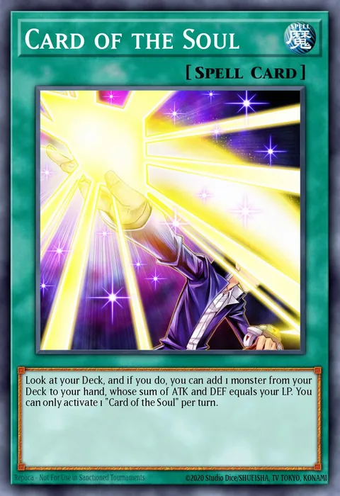 Card of the Soul trading card