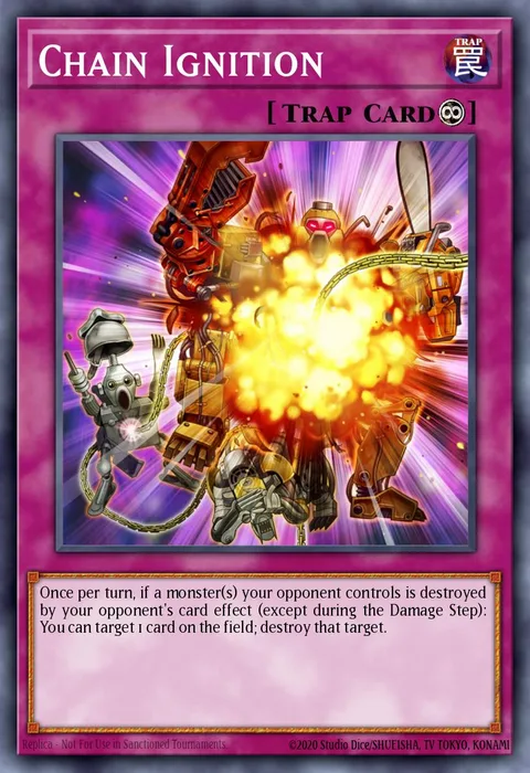 Chain Ignition trading card