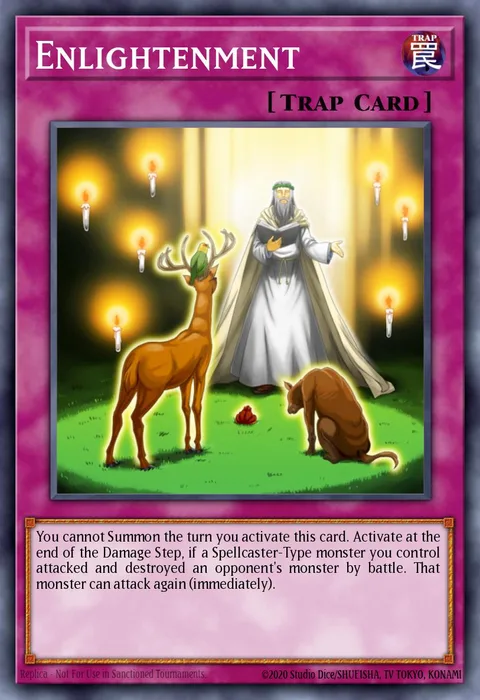 Enlightenment trading card