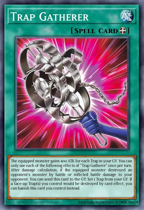 Trap Gatherer trading card