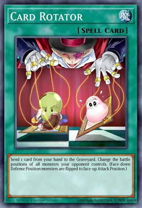 Card Rotator trading card