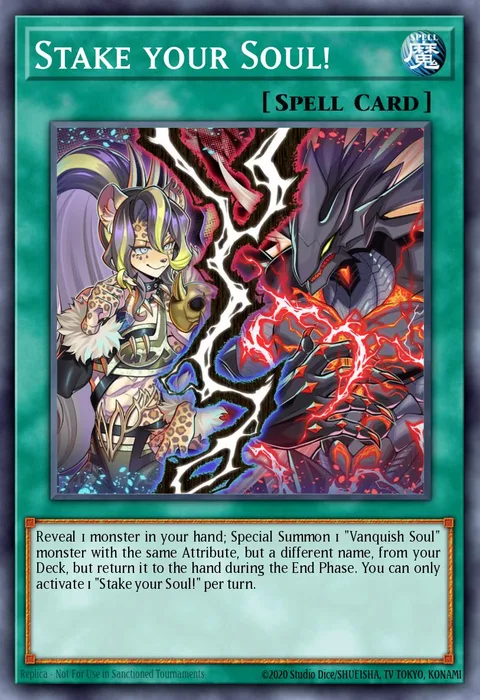 Stake your Soul! trading card