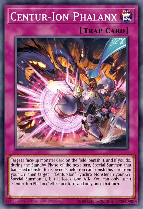 Centur-Ion Phalanx trading card