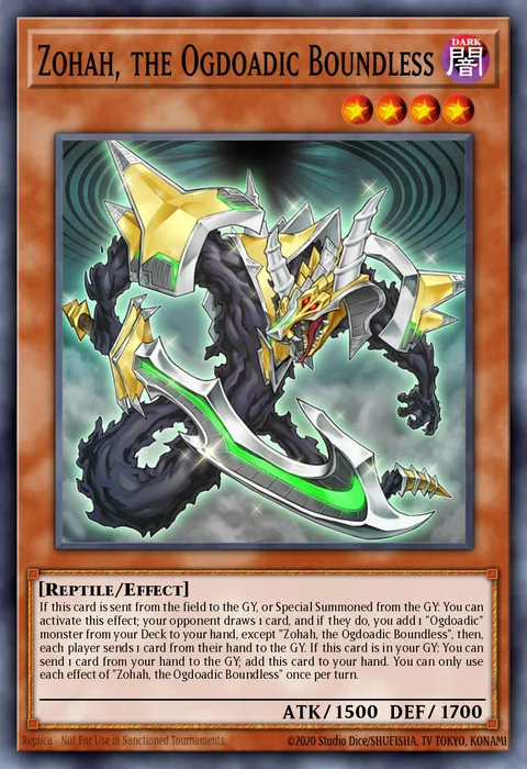 Zohah, the Ogdoadic Boundless trading card