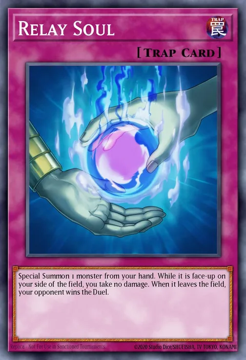 Relay Soul trading card