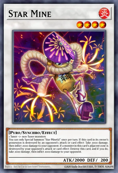 Star Mine trading card