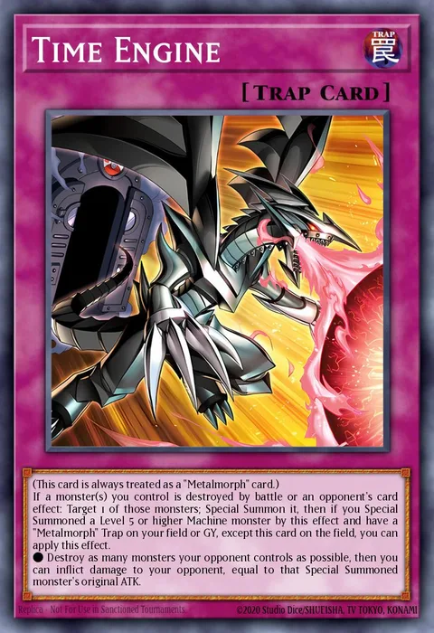 Time Engine trading card