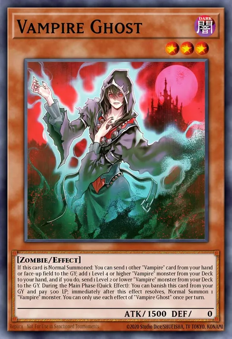 Vampire Ghost trading card
