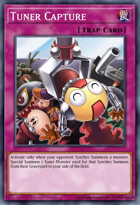 Tuner Capture trading card