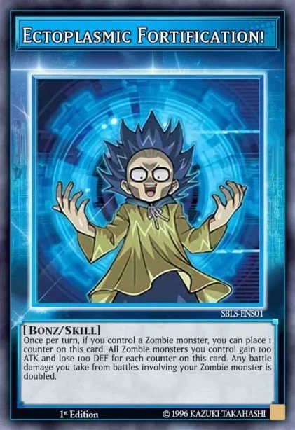 Ectoplasmic Fortification! trading card