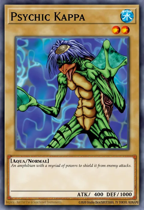 Psychic Kappa trading card