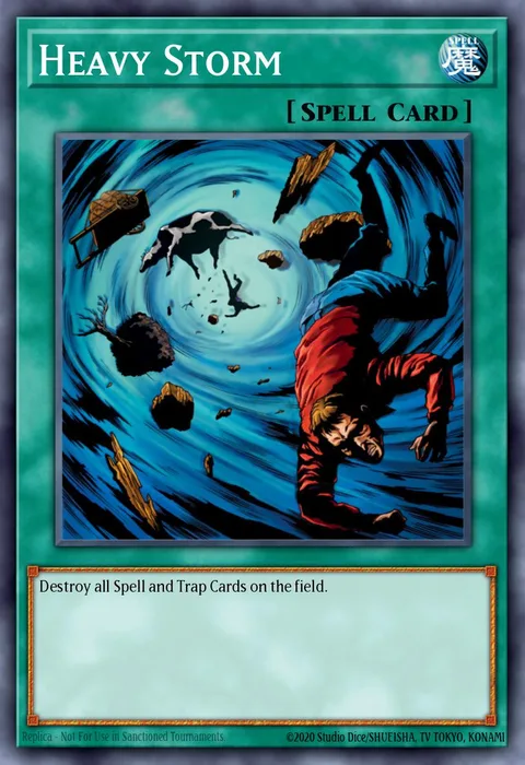 Heavy Storm trading card