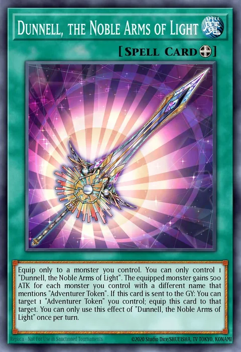 Dunnell, the Noble Arms of Light trading card