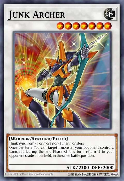 Junk Archer trading card