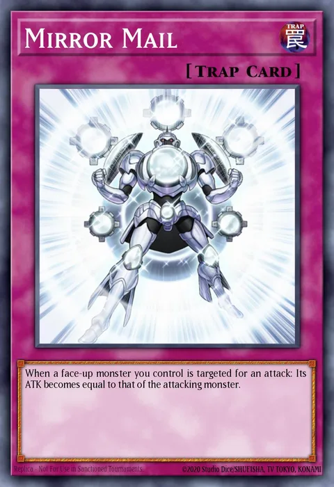 Mirror Mail trading card