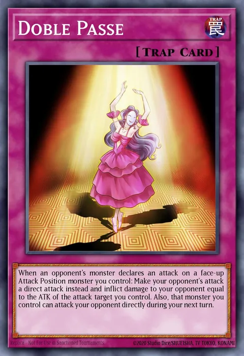 Doble Passe trading card