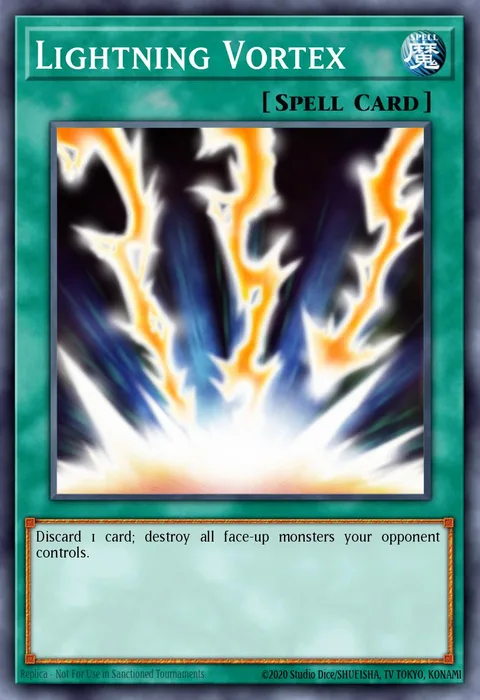 Lightning Vortex trading card