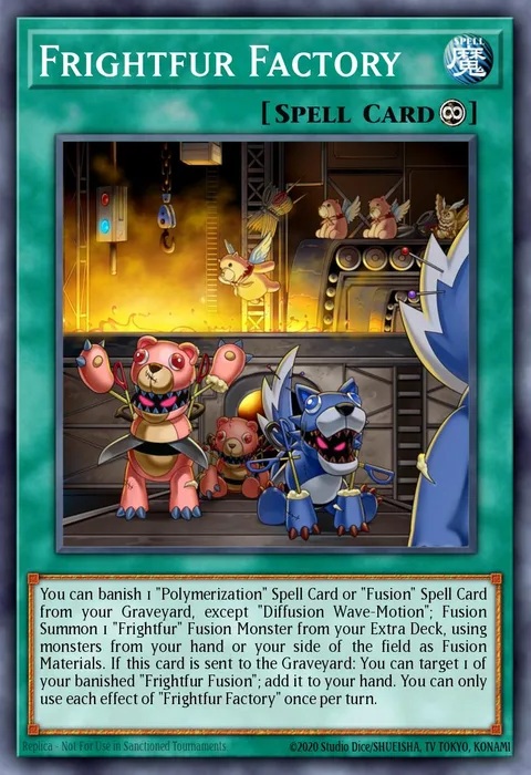 Frightfur Factory trading card