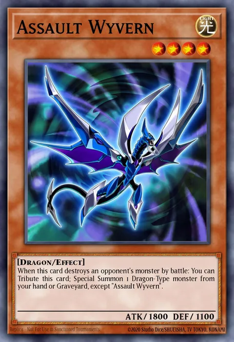 Assault Wyvern trading card