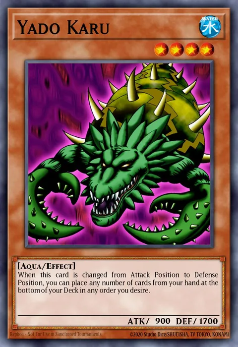 Yado Karu trading card