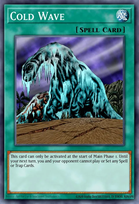 Cold Wave trading card