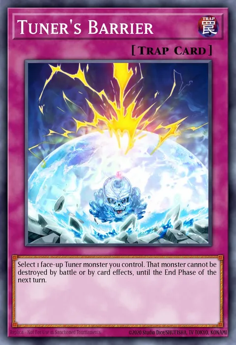 Tuner's Barrier trading card
