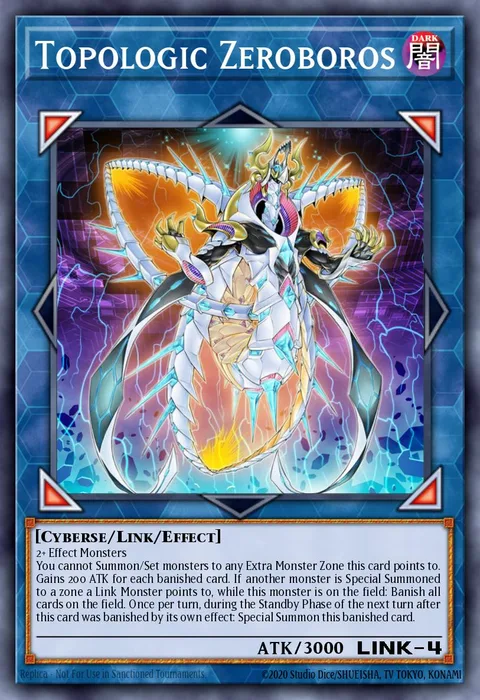 Topologic Zeroboros trading card