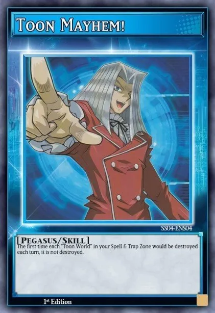 Toon Mayhem! trading card