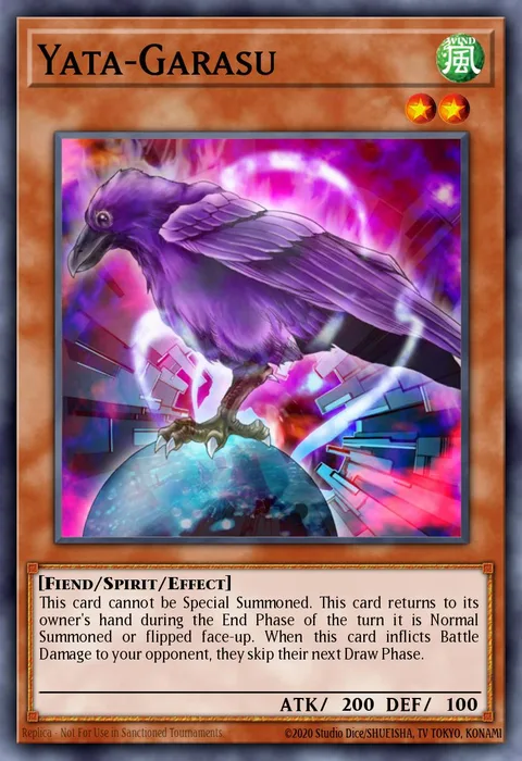 Yata-Garasu trading card