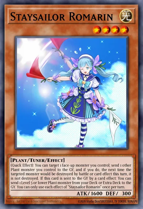 Staysailor Romarin trading card
