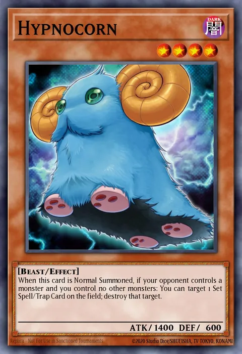 Hypnocorn trading card