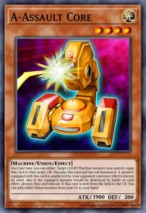 A-Assault Core trading card