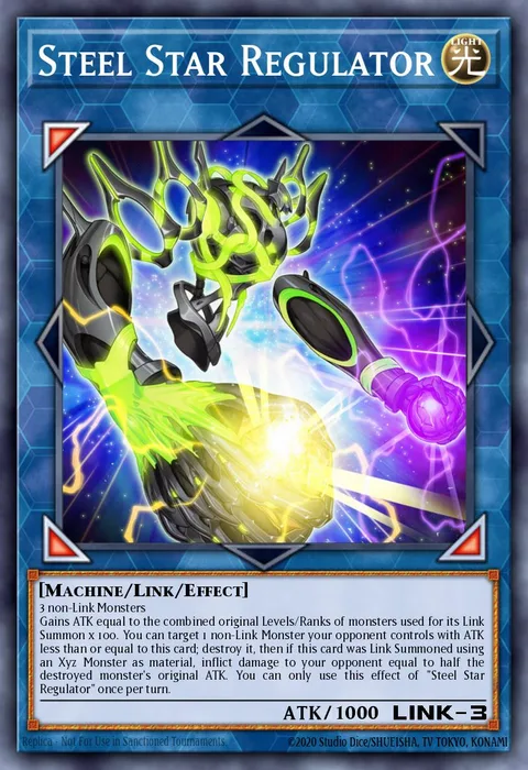 Steel Star Regulator trading card