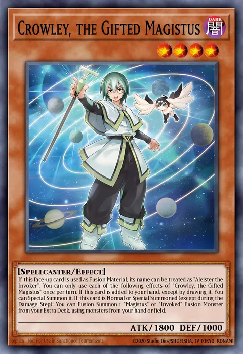 Crowley, the Gifted Magistus trading card
