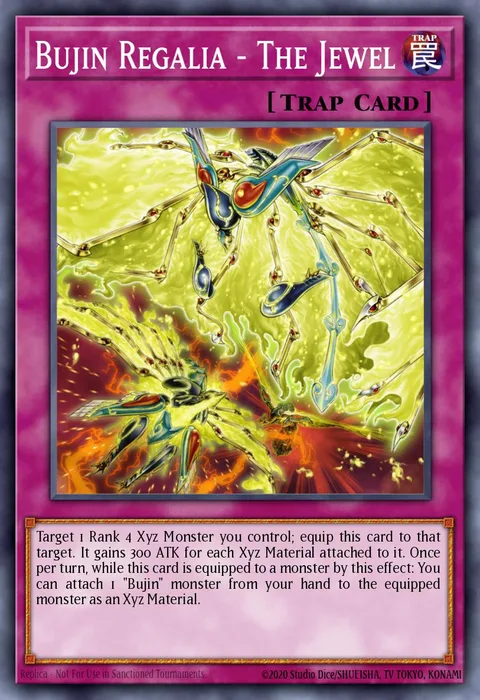 Bujin Regalia - The Jewel trading card