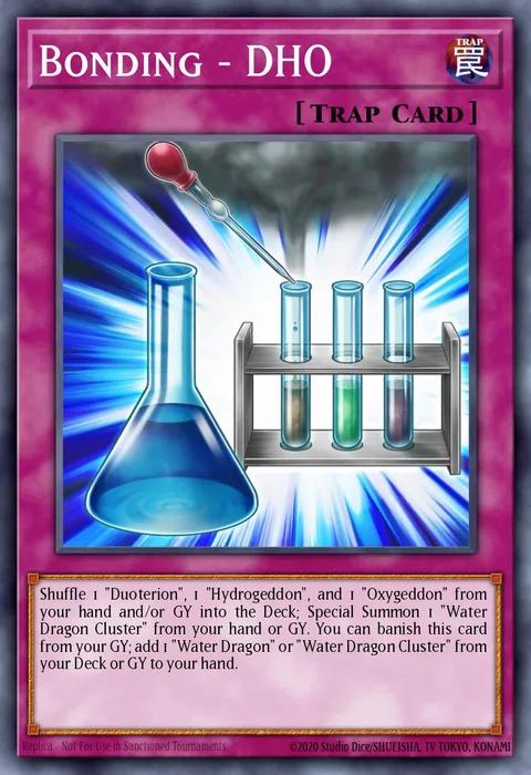 Bonding - DHO trading card