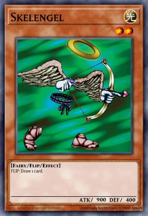 Skelengel trading card