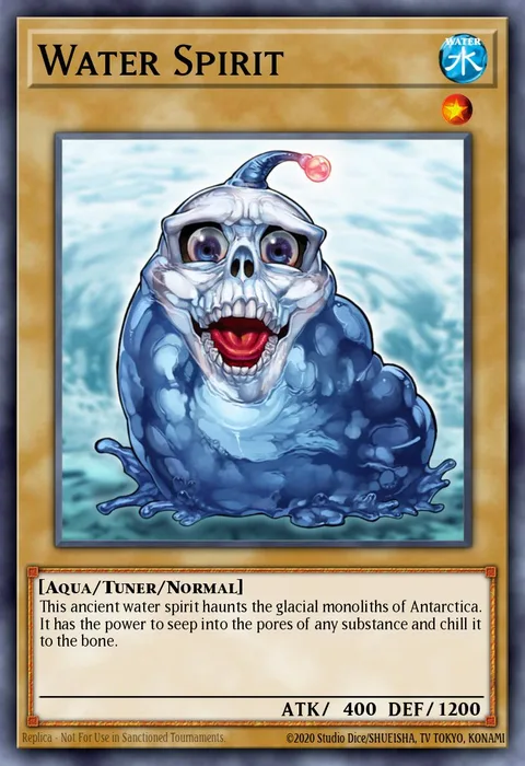 Water Spirit trading card