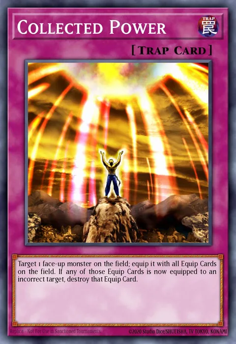 Collected Power trading card