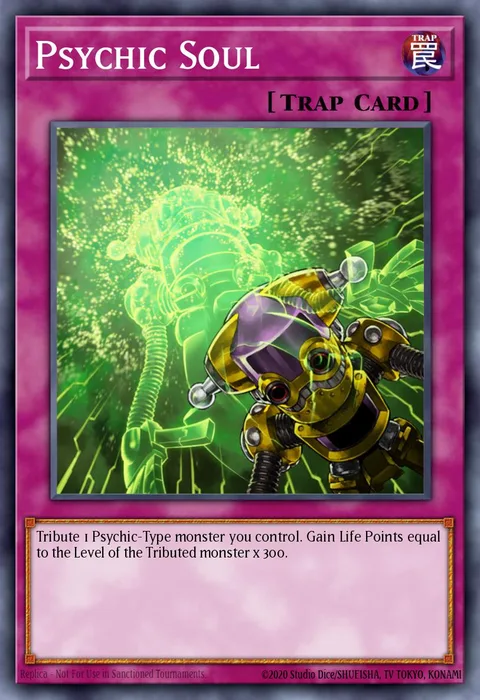 Psychic Soul trading card
