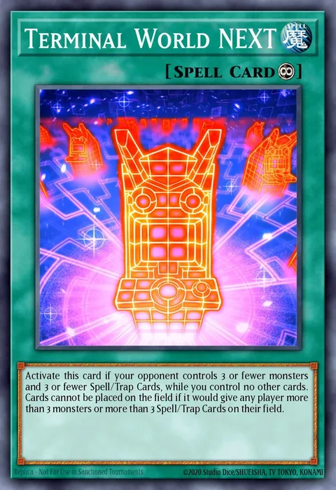 Terminal World NEXT trading card
