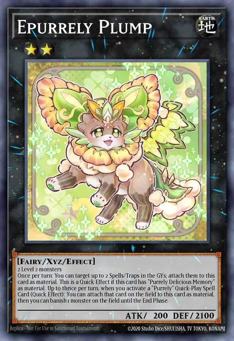 Epurrely Plump trading card