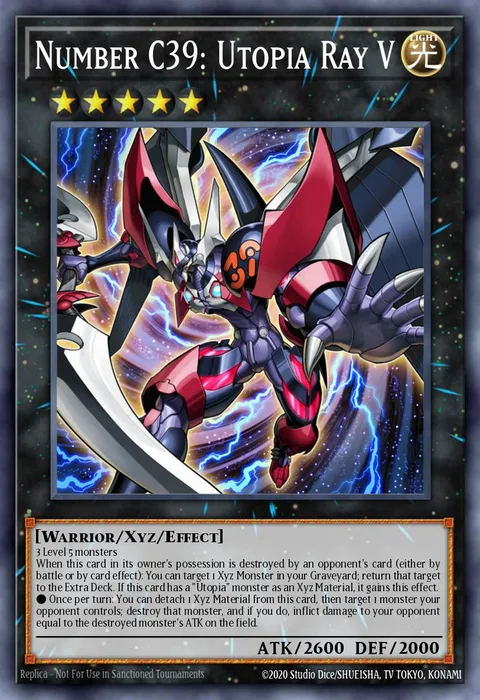 Number C39: Utopia Ray V trading card
