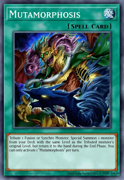 Mutamorphosis trading card