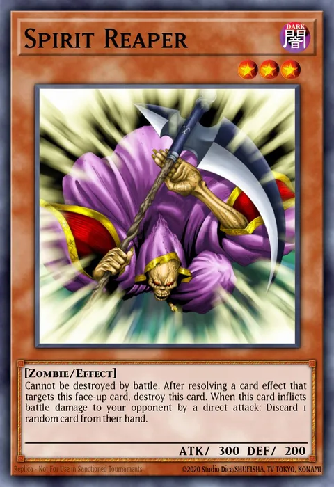Spirit Reaper trading card