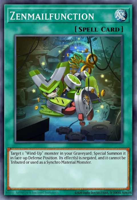 Zenmailfunction trading card