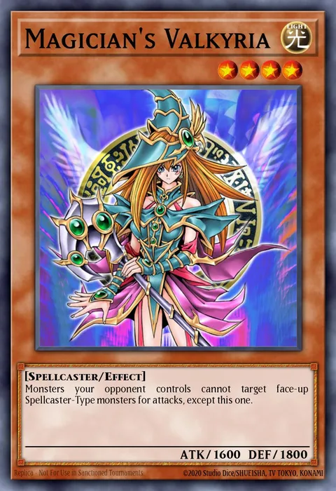 Magician's Valkyria trading card