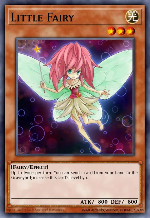 Little Fairy trading card